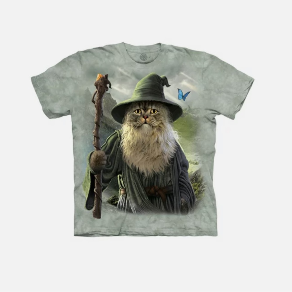 The Mountain Cat Gandalf Shirt